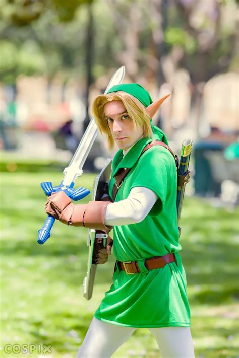 Ocarina of Time Link Cosplay « Adafruit Industries – Makers, hackers ...