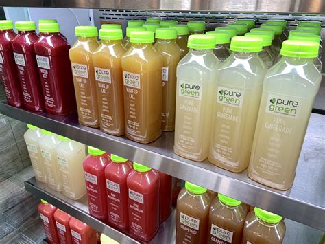 Pure Green Juice Bar Opens in Orlando - Orlando Magazine