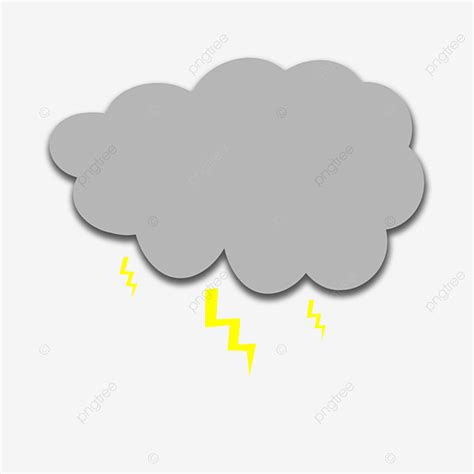 Lightning Cloud White Transparent, Lightning Dark Cloud Clouds Clip Art, Clouds Clipart, Cloud ...