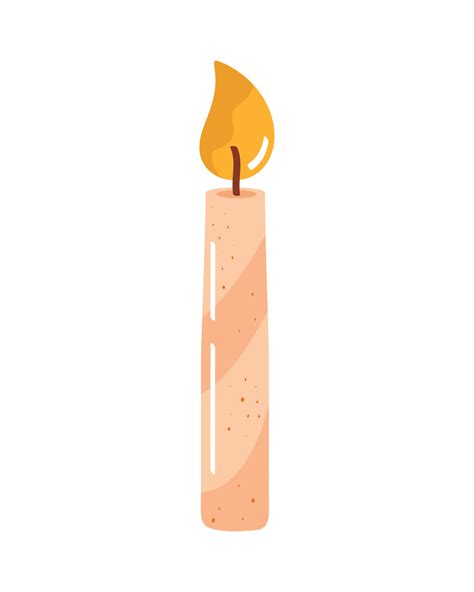 candle fire flame 10479368 Vector Art at Vecteezy