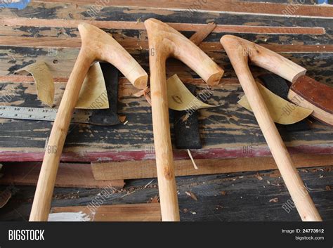 Handmade Woodworking Tools Image & Photo | Bigstock