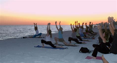 Destin Sunset Beach Yoga