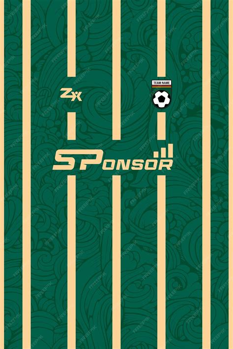 Premium Vector | Pattern sport 2023 profesional jersey football