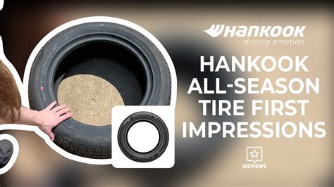 Hankook All-Season Tire first impressions - YouTube