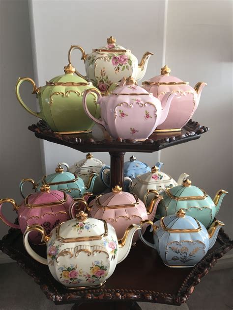 Pin by Henriksen Karen on Sadler Teapots | Pretty tea cups, Tea pots vintage, Tea cups vintage