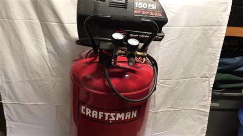 Craftsman 30 Gallon Air Compressor - All You Need Infos