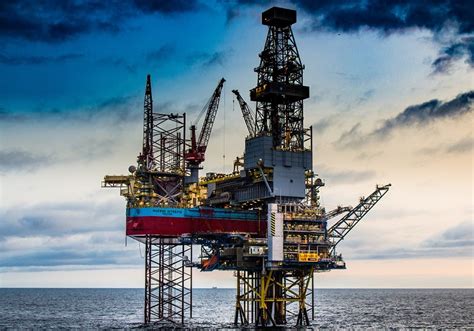 Maersk Rig Gets One More Martin Linge Well - Oil and Gas People