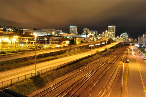 Downtown Tacoma Skyline by JMondryPhotography on DeviantArt