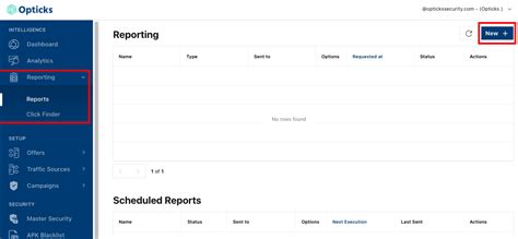 Create Reports – Opticks - Knowledge Base