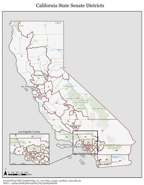 State Senate Contact Information - Sierra Forest Legacy