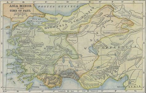 Historical maps of the lands of the Bible - Free Holiness Gospel Literature