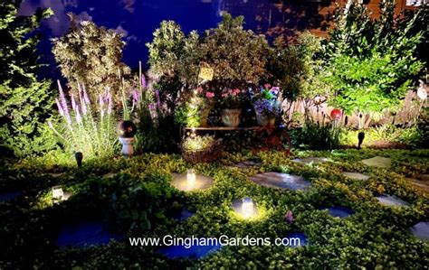 Concepts for Nighttime Gardens - Gingham Gardens - Batang Tabon