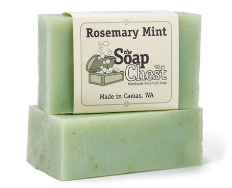 Rosemary Mint Shampoo Bar