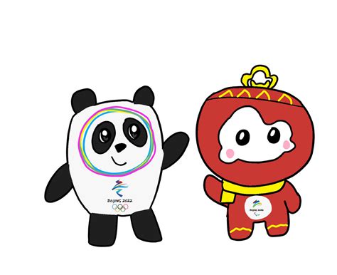 Beijing 2022 mascots in my style by jazminelovespokemon on DeviantArt