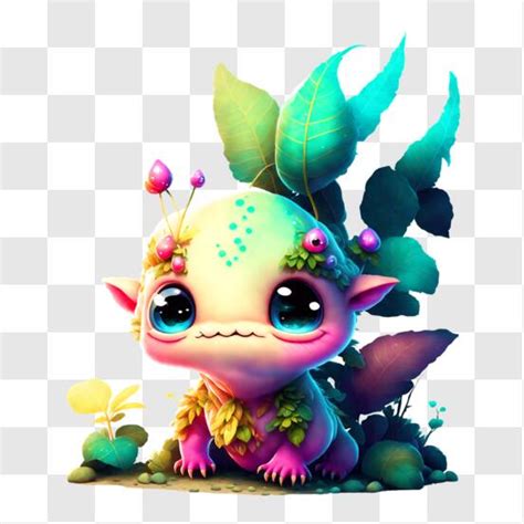 Fantasy Plant Creature PNG - Download Free & Premium Transparent ...