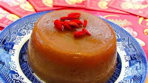 How To Make Chinese New Year Cake - Steamed Glutinous Rice Cake - Nian Gao - 蒸年糕 - YouTube ...