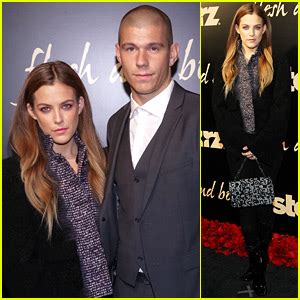 Mad Max’s Riley Keough & Husband Ben Smith-Petersen Support Starz’s New ...