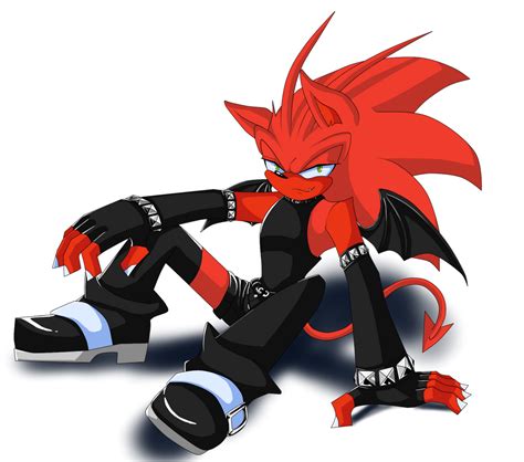 Sonic_demon by Shirothehedgehog on DeviantArt