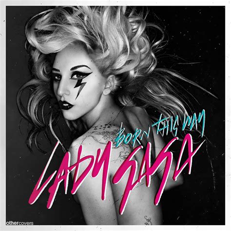 Coverlandia - The #1 Place for Album & Single Cover's: Lady Gaga - Born This Way (FanMade Single ...