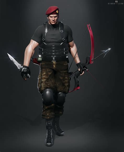 Jack krauser on Resident-evil-men - DeviantArt