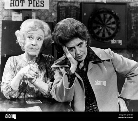 DORIS SPEED, PATRICIA PHOENIX, CORONATION STREET, 1979 Stock Photo - Alamy