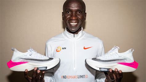 eliud kipchoge nike alphafly » Believe in the Run