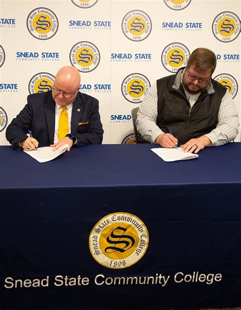 Global Food Company Signs Agreement with Snead State Community College for Worker Scholarships ...