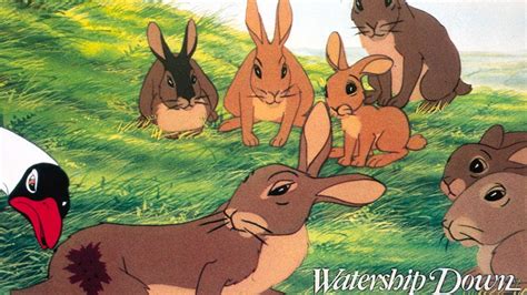 Watership Down 1978 Animated Film