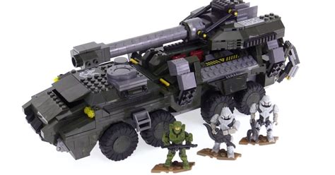 Mega Bloks Halo Wars 2 UNSC Kodiak set review