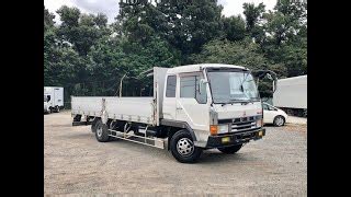 1992 model Mitsubishi Fuso Fighter truck 6D17 Engine!! | Doovi