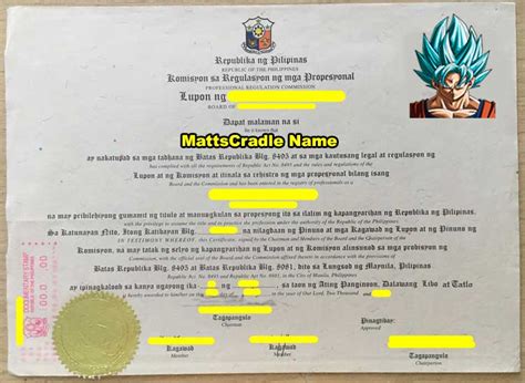 How to Get PRC Board Certificates [Authenticated/Certified True Copy] – MattsCradle