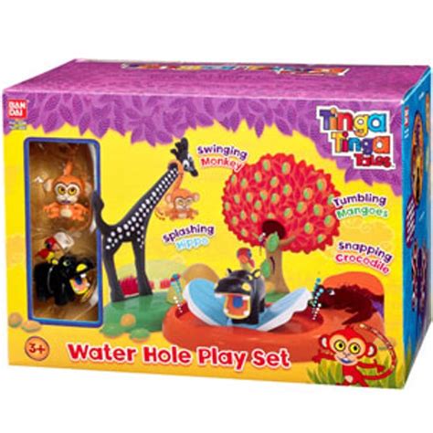 Tinga Tinga Tales Water Hole Playset | Home Bargains