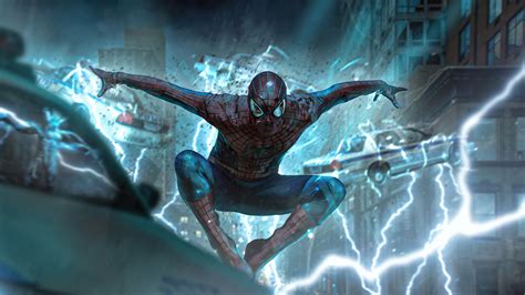 1920x1080 Spiderman Vs Electro Laptop Full HD 1080P ,HD 4k Wallpapers ...