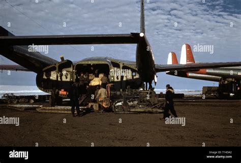 USAF United States Air Force Fairchild C-119 Flying Boxcar ...