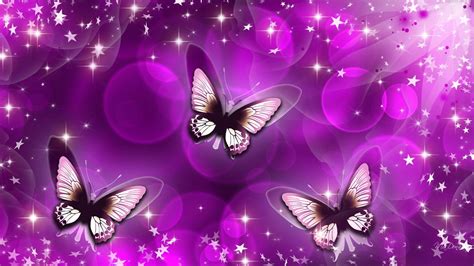 Purple Butterfly Wallpapers - Wallpaper Cave