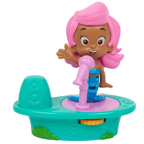 Bubble Guppies Molly's Rock Star Stage Playset - Walmart.com - Walmart.com