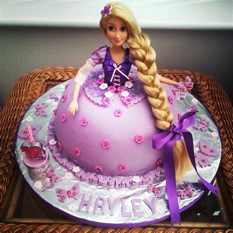 Rapunzel Full Sheet Cake