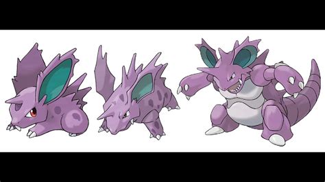 Pokemon Go / Nidoran ♀ Evolution - YouTube