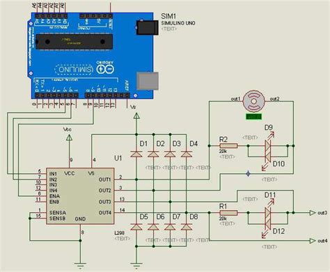 The light sensor circuit | Download Scientific Diagram