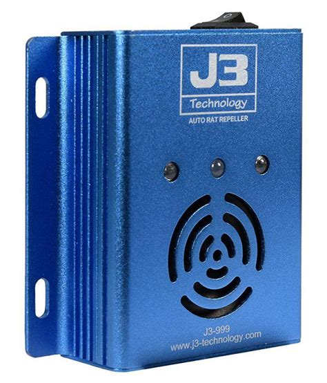 J3 Ultrasonic Rat repellent Automobile: Buy J3 Ultrasonic Rat repellent ...