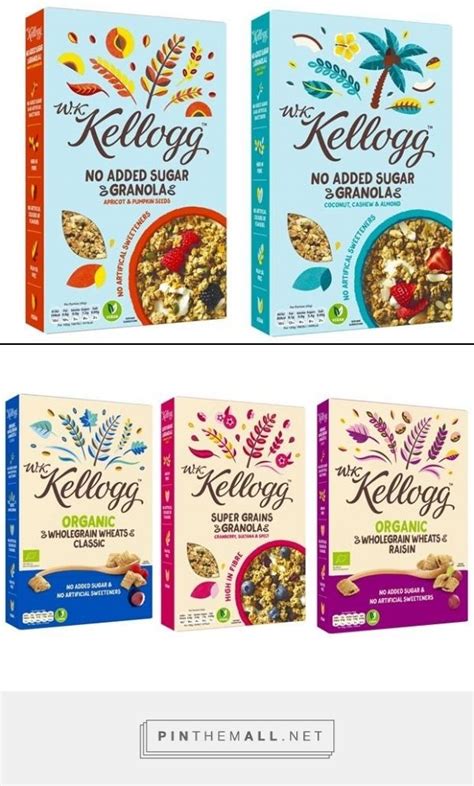 Kellogg's launches W.K. Kellogg brand and effectively enters the organic and vegan categories ...