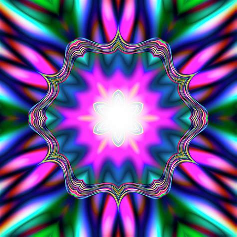 Psychedelic Patterns Photograph by Mehau Kulyk - Fine Art America