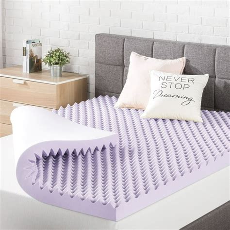 Best Price Mattress 3 Inch Egg Crate Memory Foam Mattress Topper - Walmart.com - Walmart.com