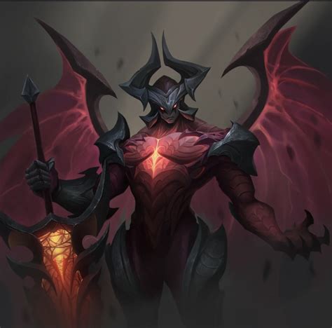 ArtStation - aatrox fanart | League of legends poster, League of ...