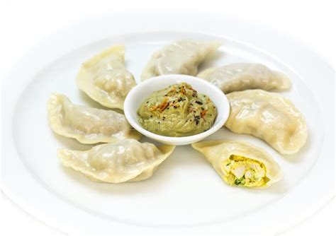 Nepalese food momo stock image. Image of cooking, exotic - 51066255