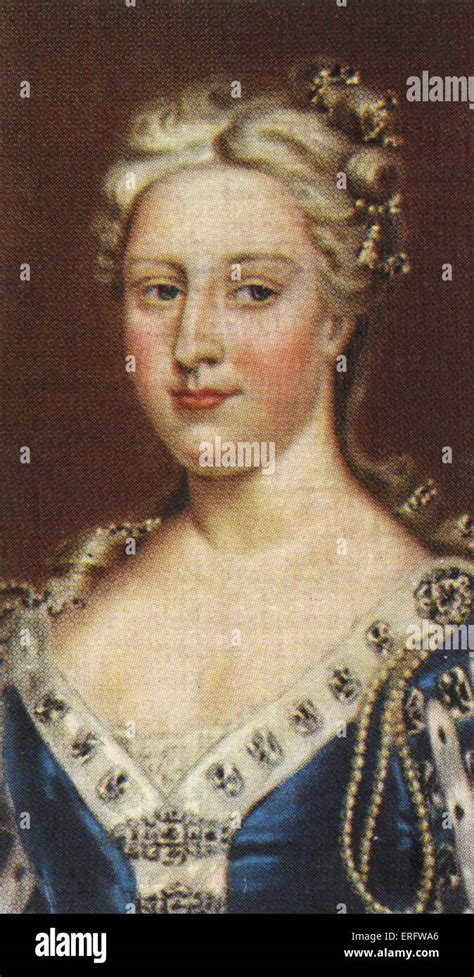 Carolin of Ansbach portrait (1683 - 1737). Caroline was married to George II and had political ...