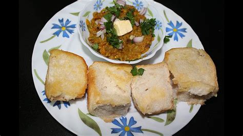 HOW TO MAKE PAV BHAJI- BUTTER MASALA-PUNJABI STYLE- RECIPE IN HINDI-DOLLY KITCHEN - YouTube