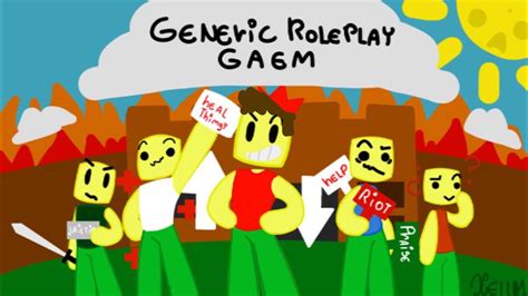 Is this really a roleplay game??? (Generic Roleplay Gaem) | ep.1 - YouTube