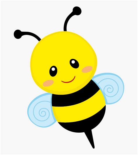 Cute Bee Png - Cute Bee Clipart, Transparent Png , Transparent Png ...