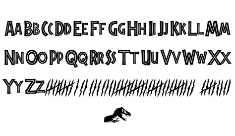 Jurassic Park Font - Free Download